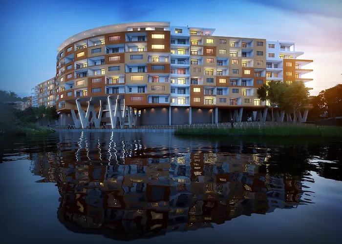 Waters Edge Luxury Apartments